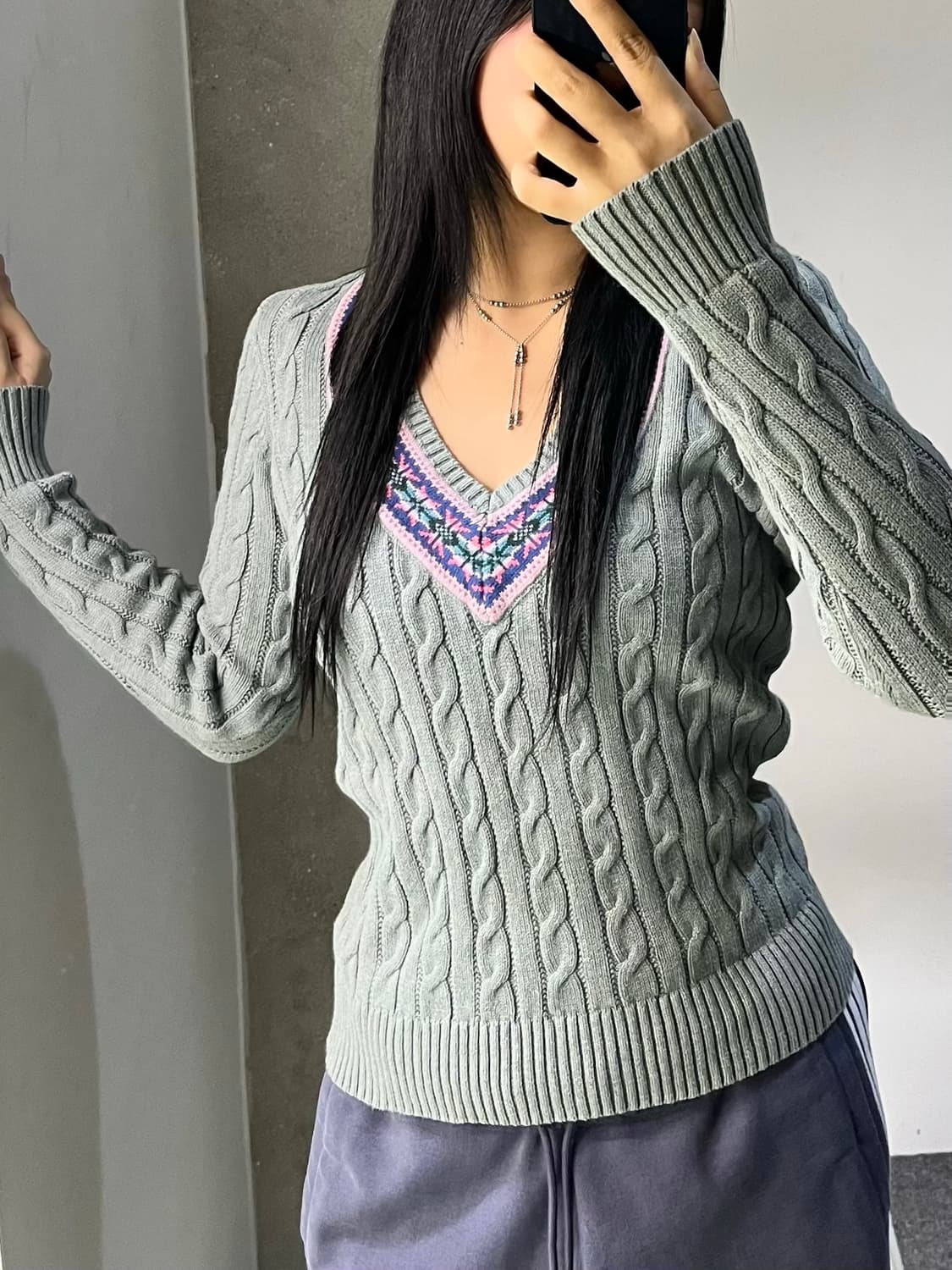 폴로 랄프 로렌 크리켓 케이블 스웨터 상품이미지2