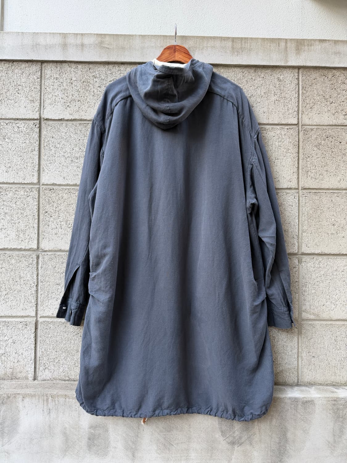 SUZUKI TAKAYUKI LINEN PARKA 스즈키타카유키린넨자켓 상품이미지2