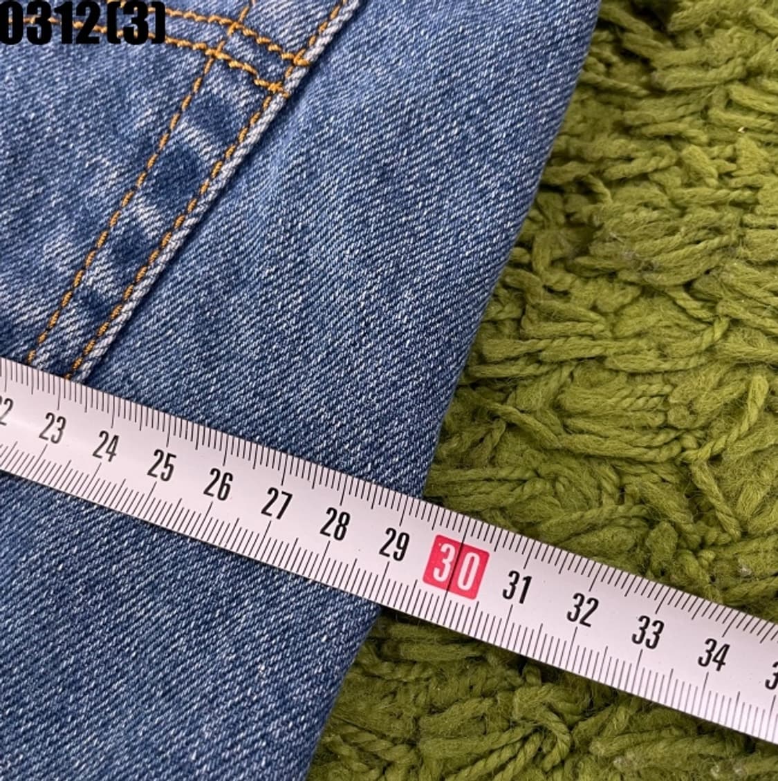 리바이스 데님팬츠 청바지 상품이미지8