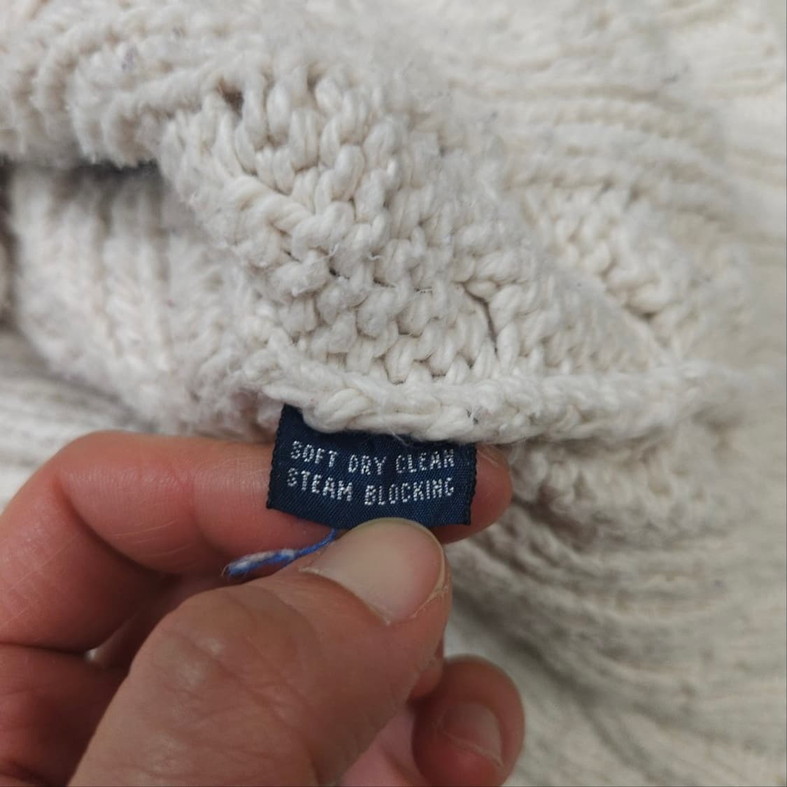 폴로 랄프 로렌 피셔맨 니트 L 상품이미지4