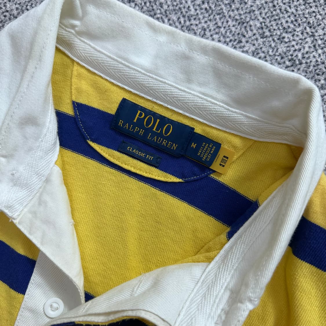 폴로 랄프로렌(Polo Ralph Lauren) 럭비 반팔 카라 티셔츠 상품이미지3