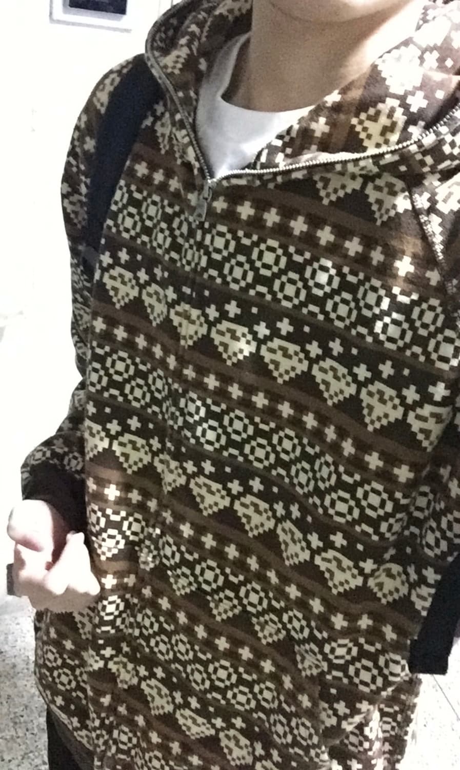 희귀)00s 베이프 다이아몬드 후드집업 M 상품이미지1