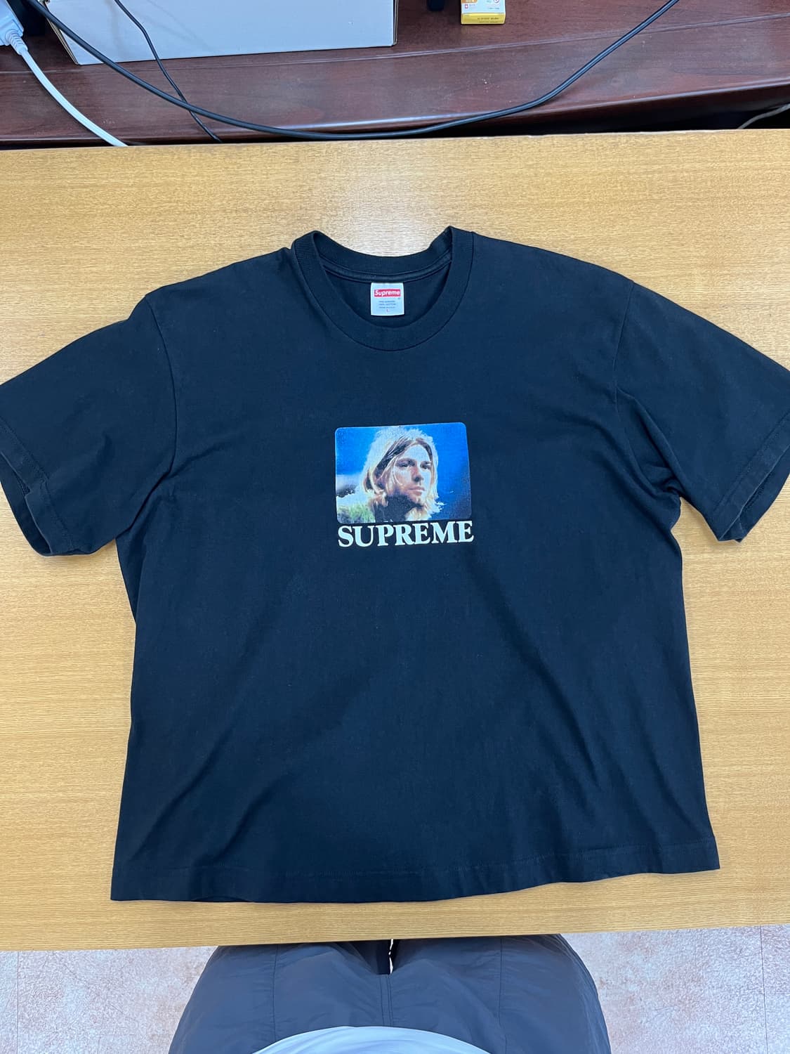 23SS Supreme USA 슈프림 커트 코베인 티셔츠 상품이미지2