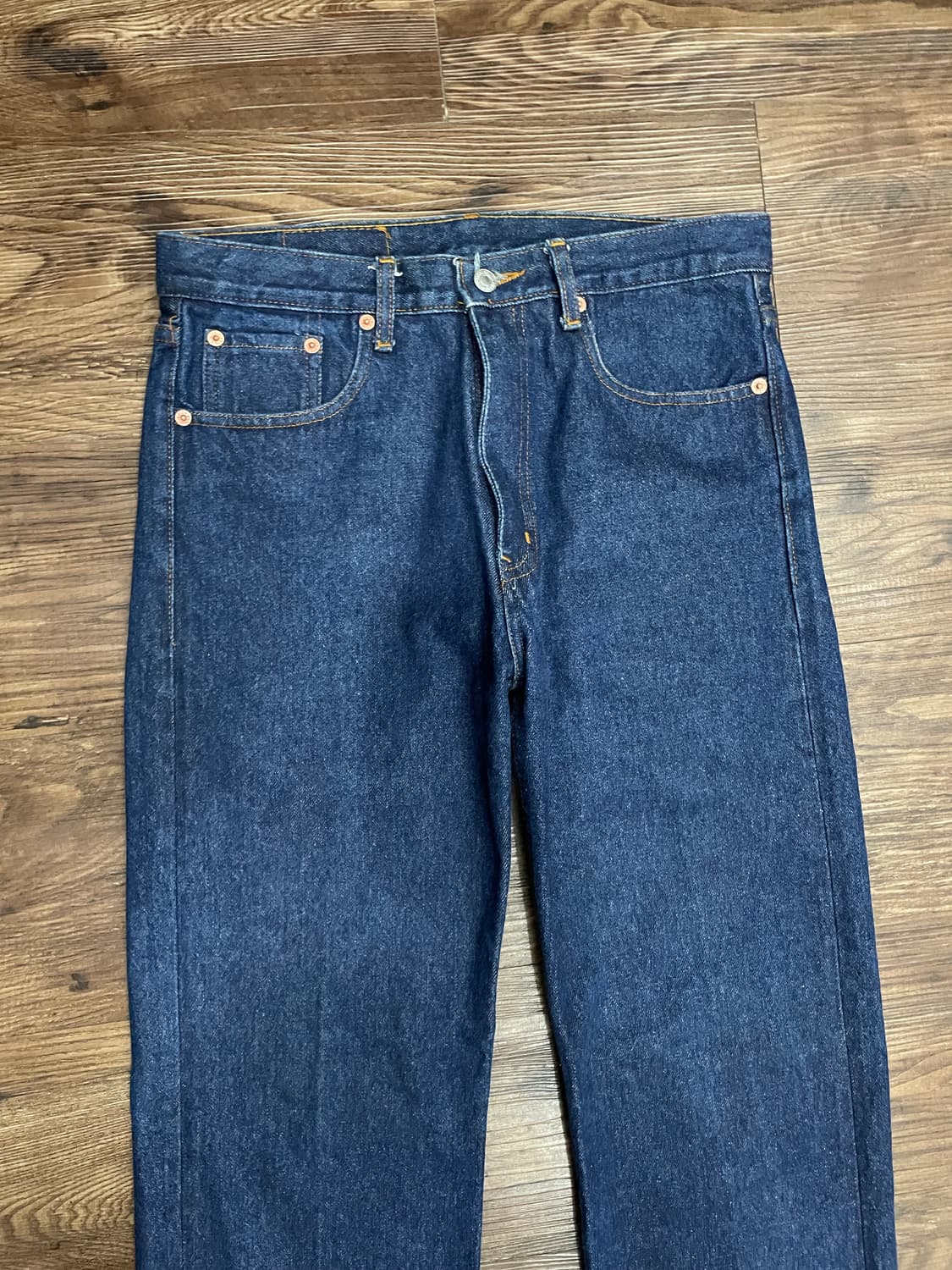 90s 리바이스 USA 미국제조 505 데님 팬츠 상품이미지2