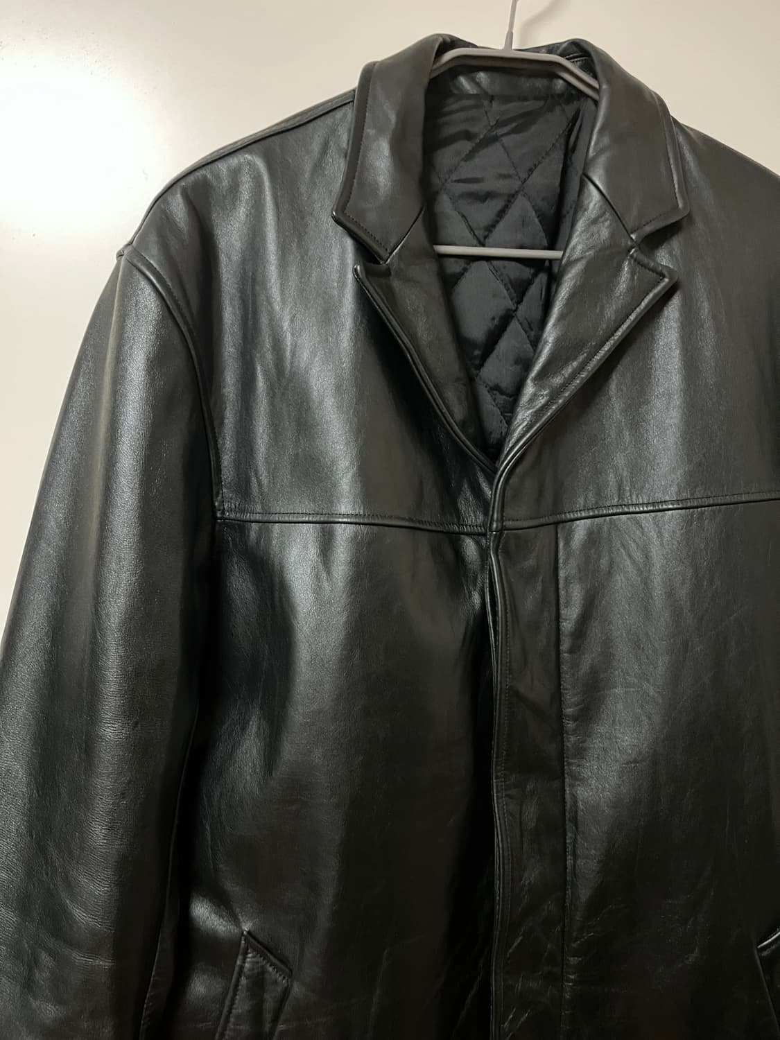 무슈니콜 레더자켓 상품이미지2