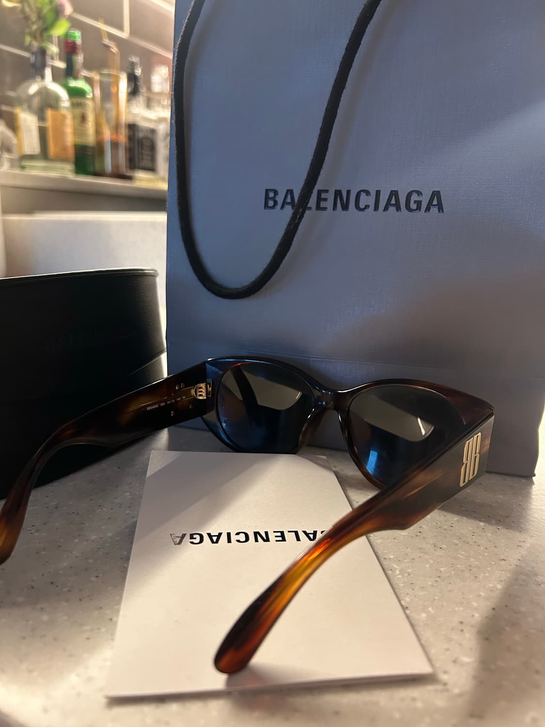 발렌시아가 26ss 레오파드 선글라스 상품이미지2