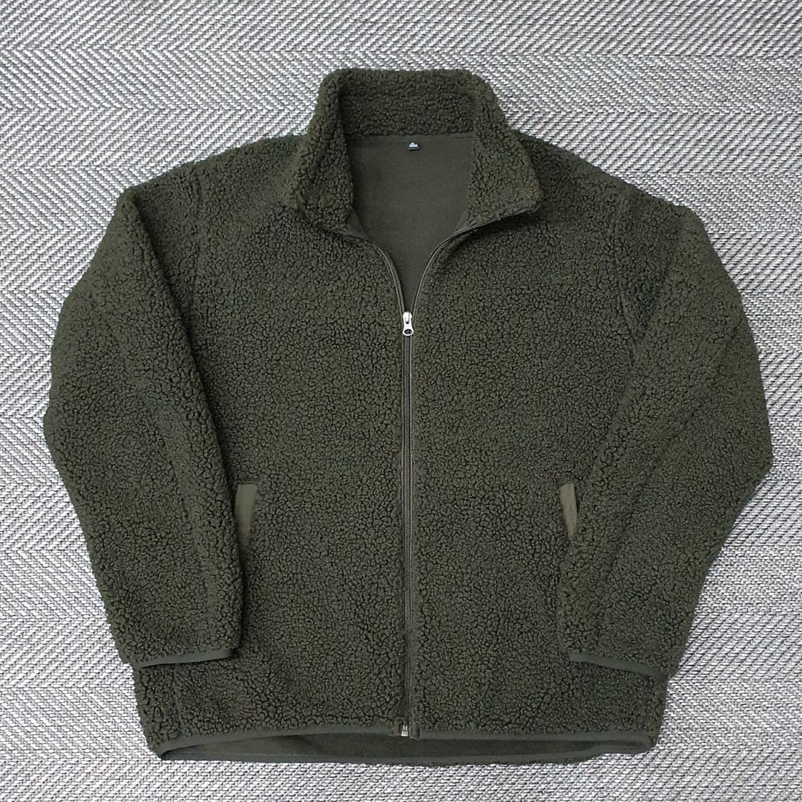 유니클로 플리츠 집업자켓 남자105 상품이미지1