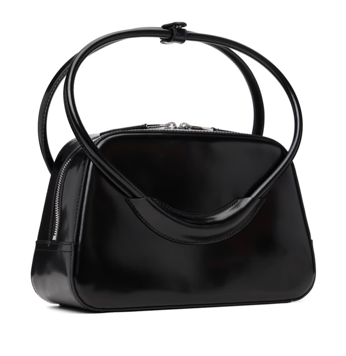 슈슈통 보우 레더 도트백 25FW 상품이미지3