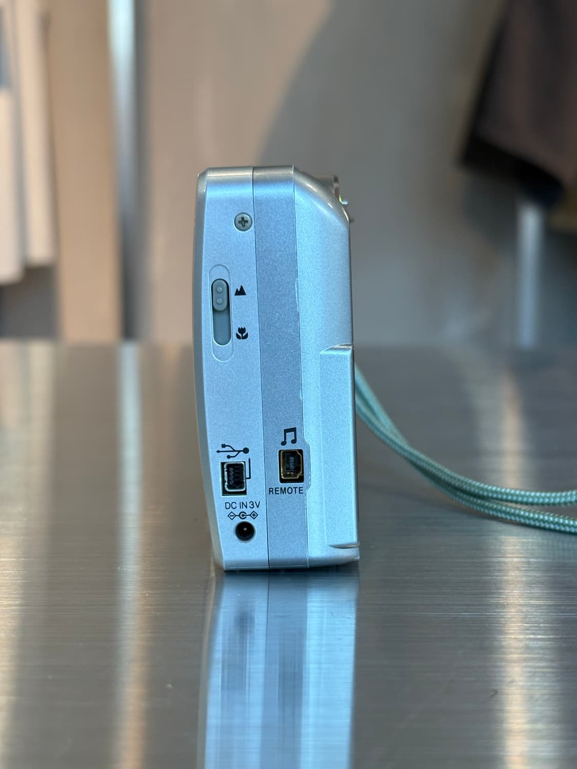 스미카케이블/스미카32MB)후지파인픽스 30i 실버 빈티지 디카 상품이미지4