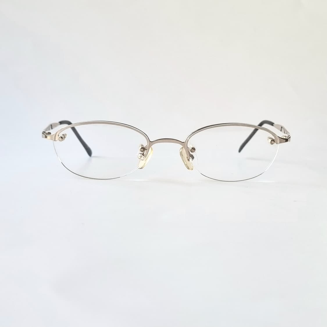 데드스탁 라인 포인트 무테 골드 안경테 466 상품이미지2