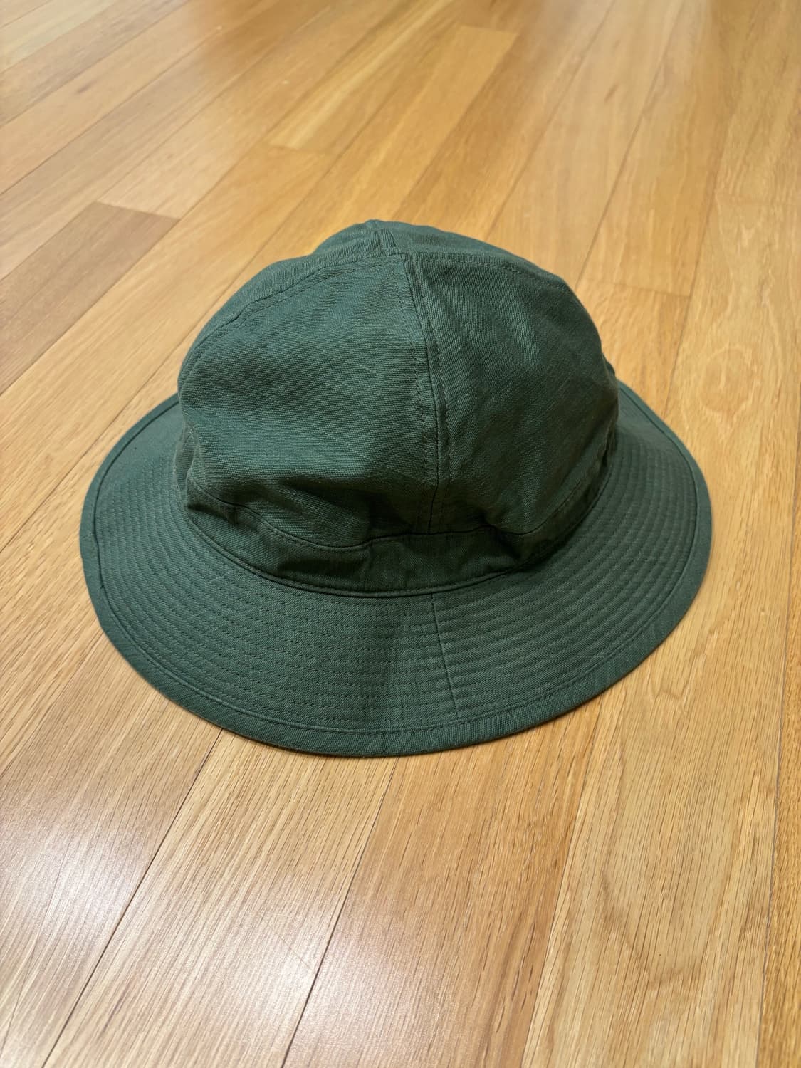 오어슬로우 orSlow US Army 백사틴 버킷햇 상품이미지5