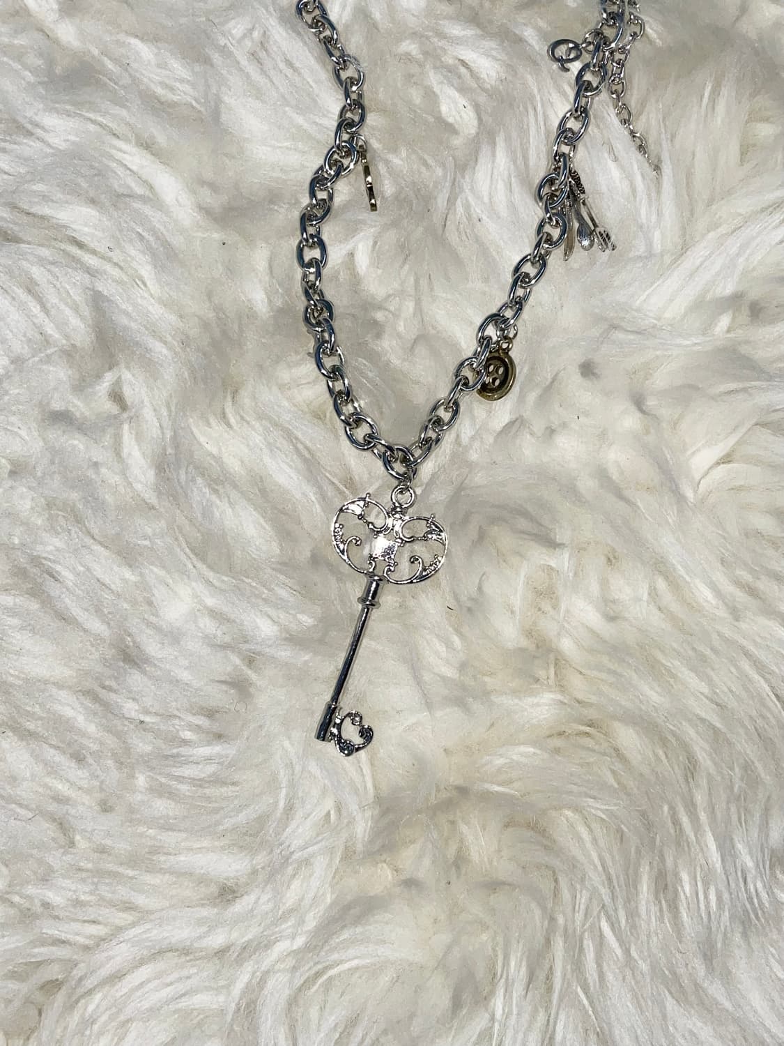 키 참 네크리스 상품이미지3