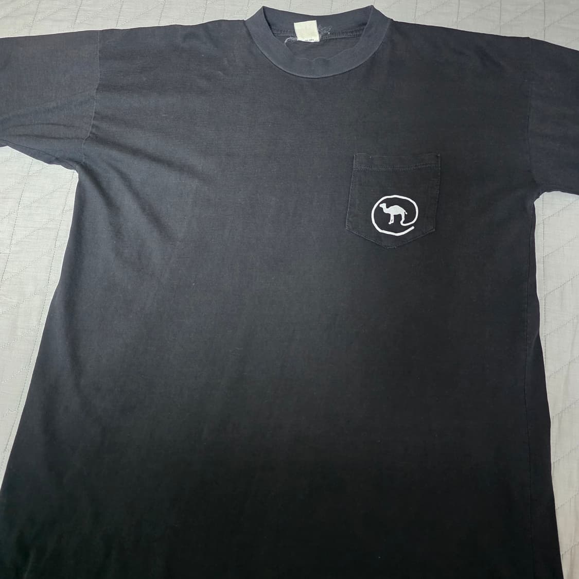 [XL] 90s 카멜 포켓 프로모 티셔츠 ver. fit like L 상품이미지4