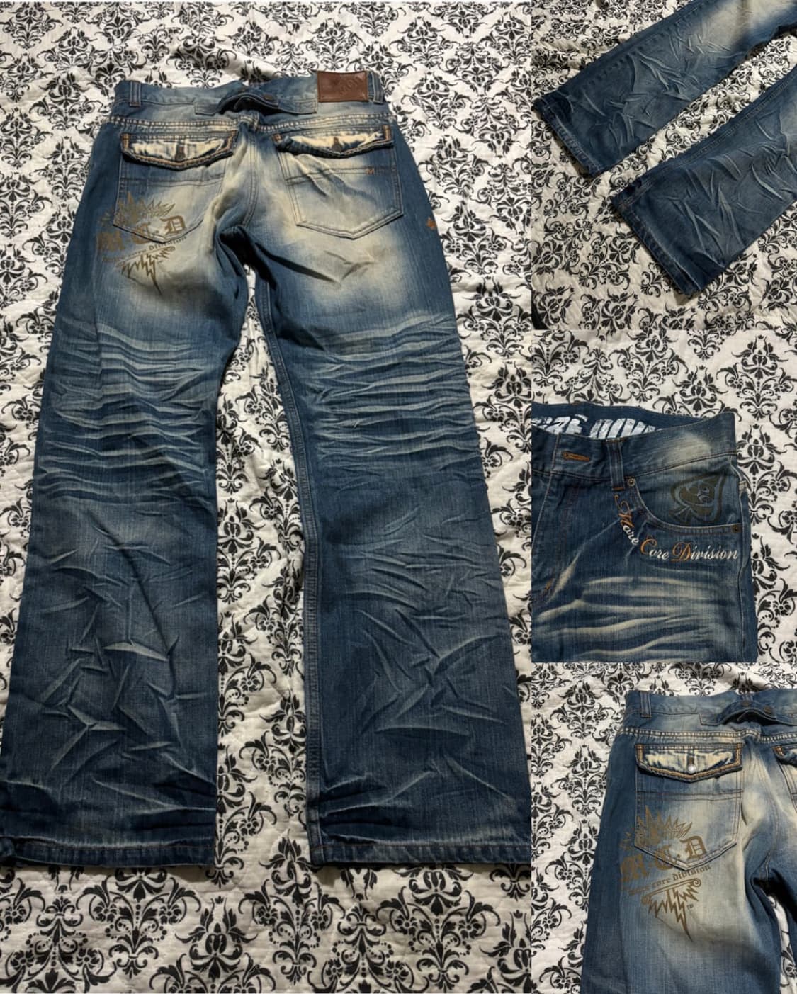 “More Core Division” Y2K Crack Detail Wi 상품이미지1