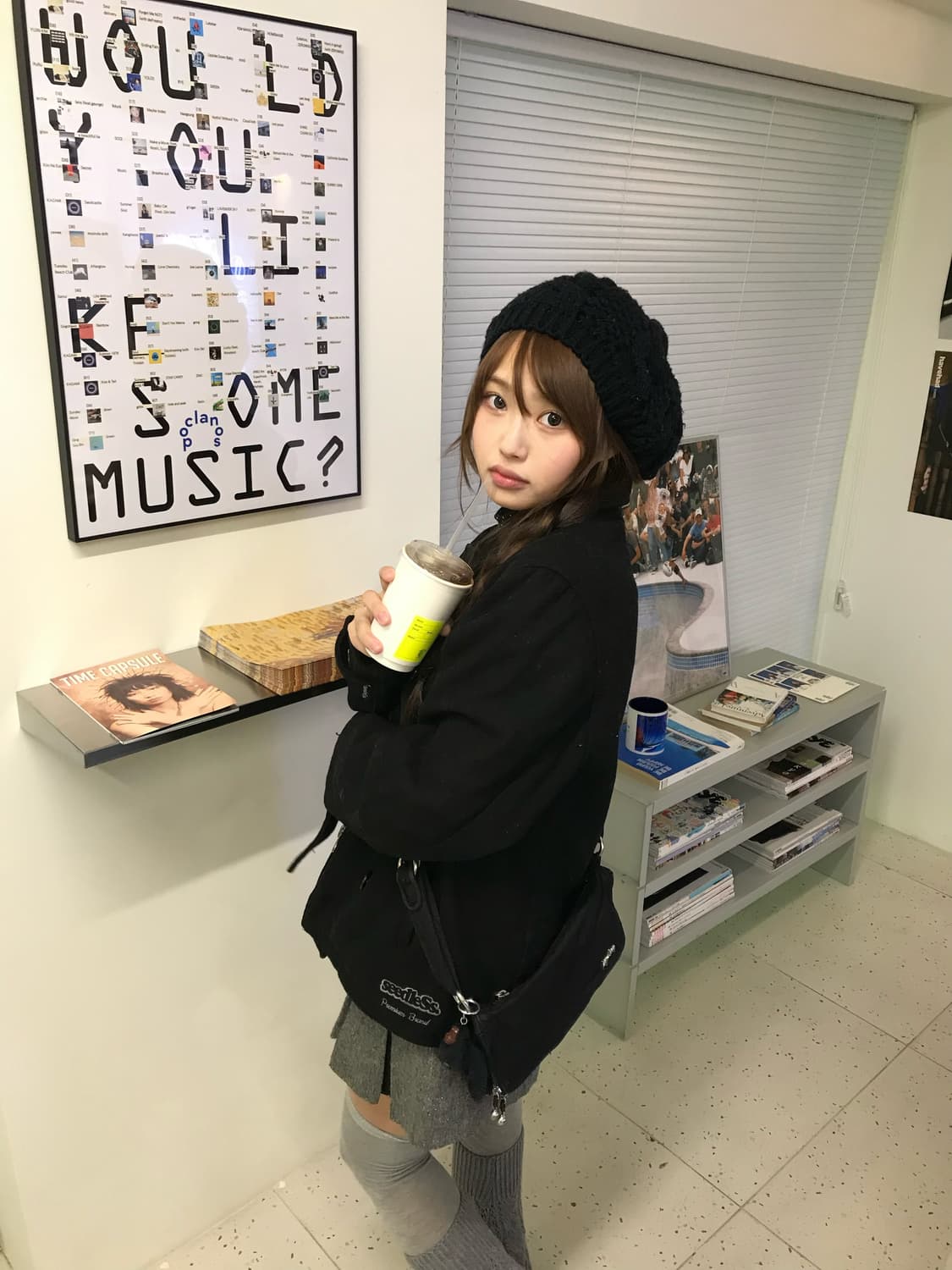 버버리 무채색 니혼진 더블코트 코디세트 상품이미지3