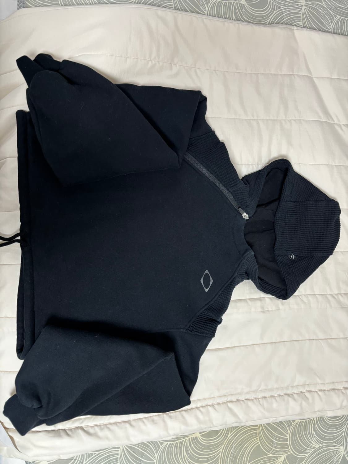 미스치프 크롭 후드티 상품이미지4