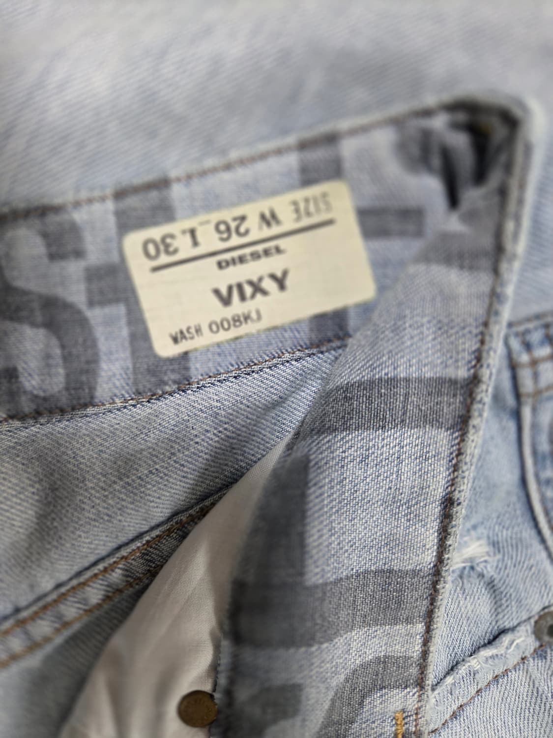 디젤 부츠컷 빅시 모델 상품이미지5