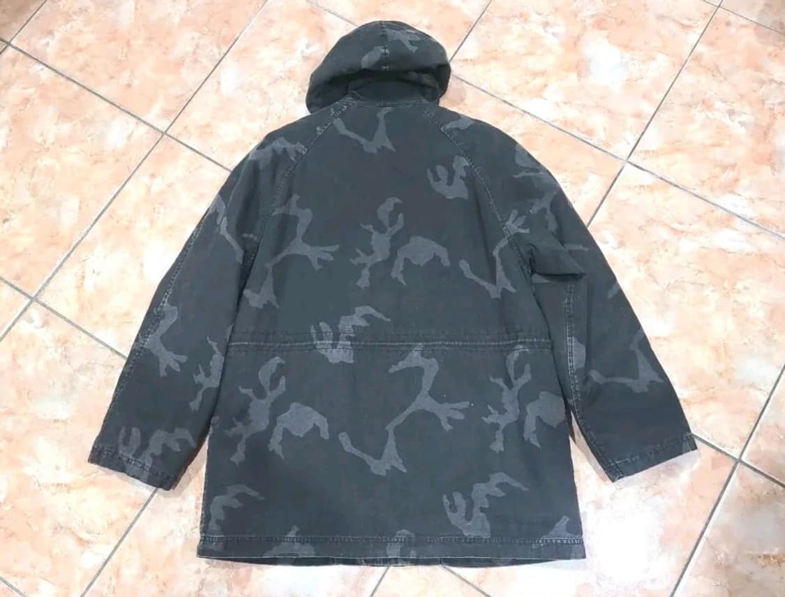 C.P. COMPANY 씨피컴퍼니 블랙카모자켓 상품이미지2