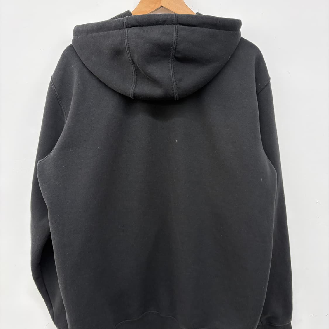 칼하트 블랙 후드 집업 남/L 상품이미지6