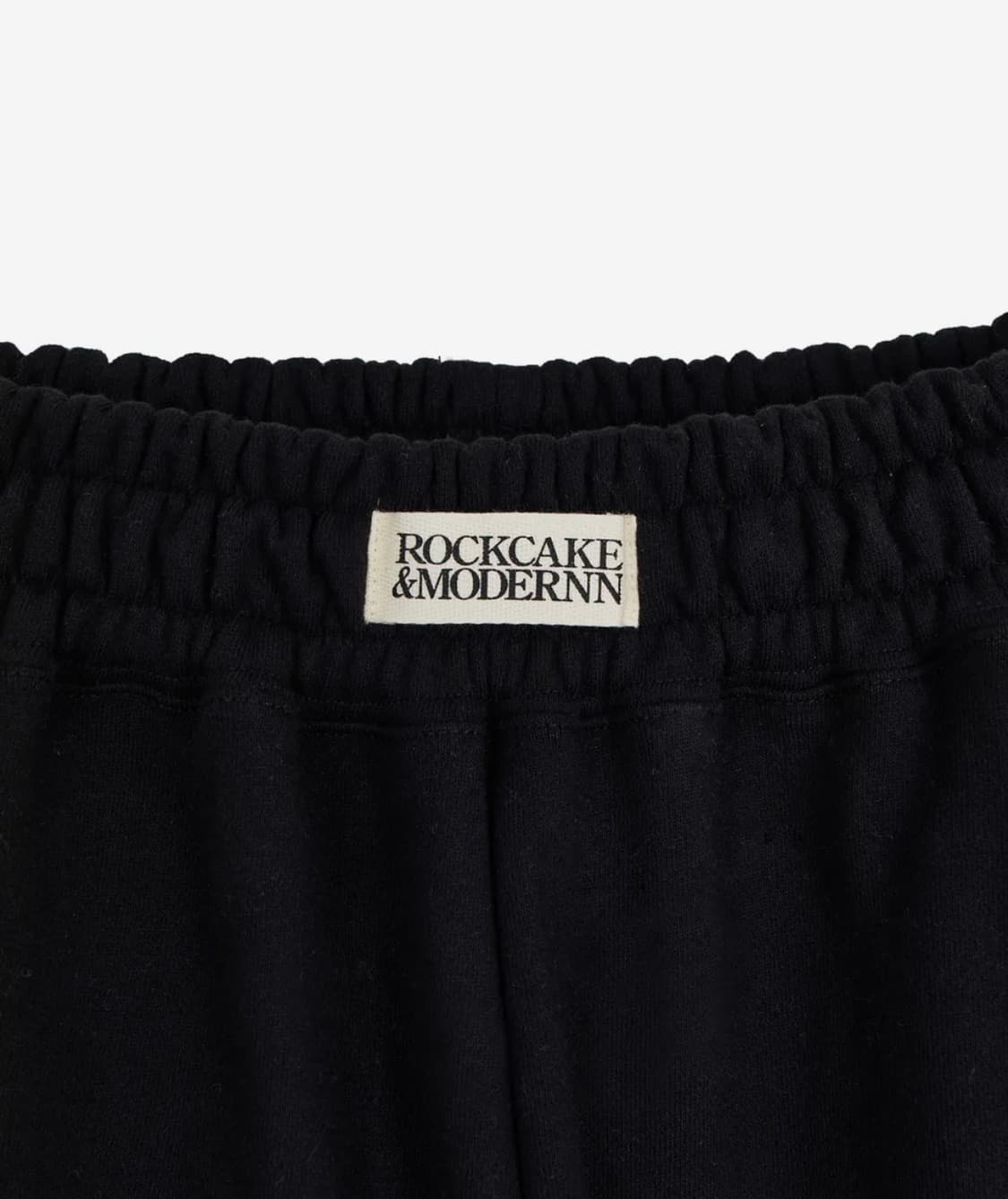 락케이크 레이스 라인 조거 - 블랙 상품이미지3