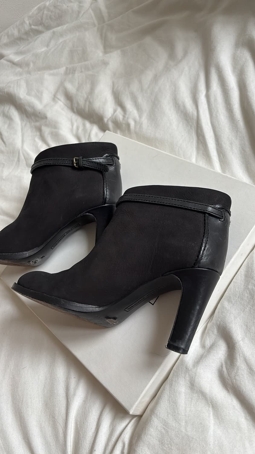 Calf Leather Heel 36 상품이미지4