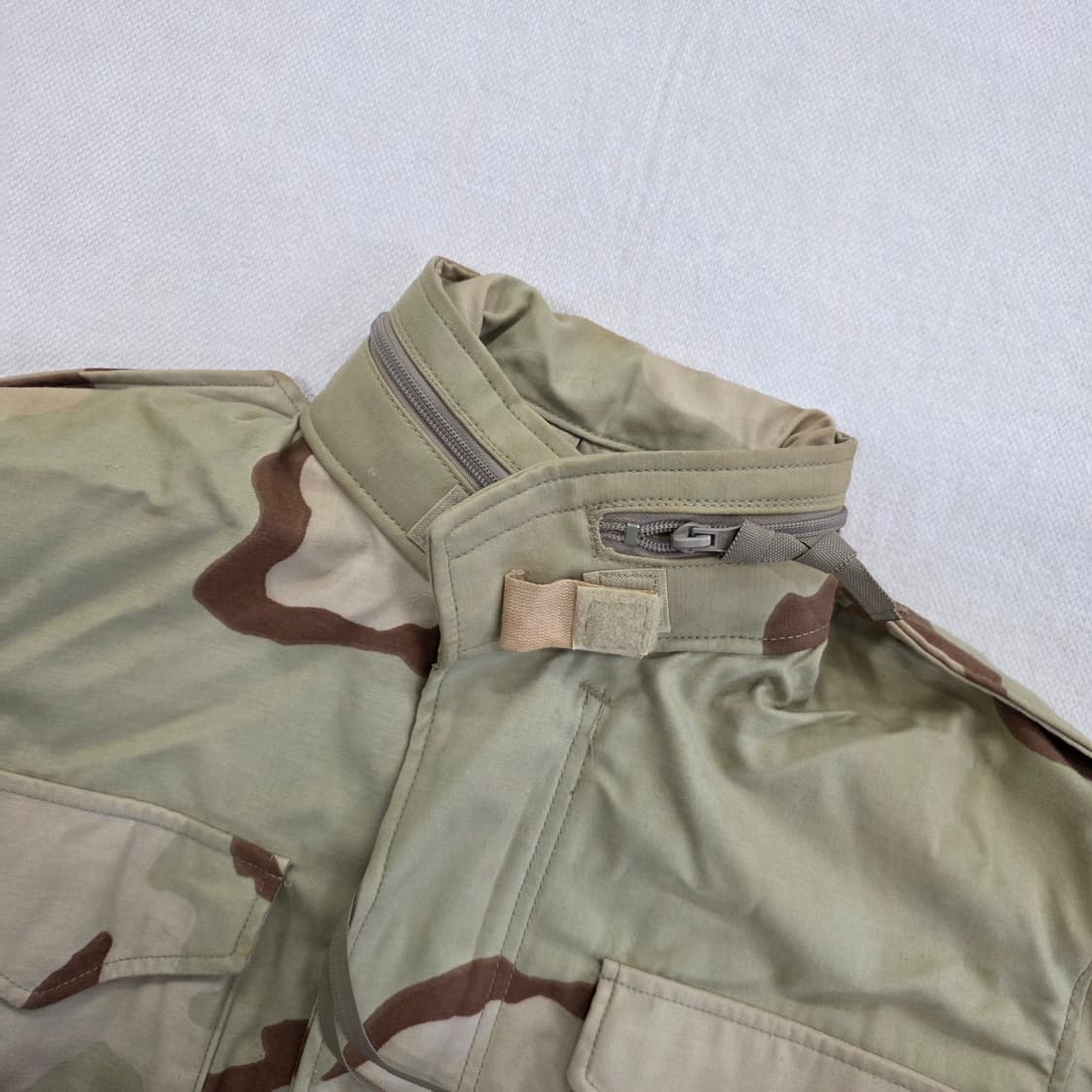 [실측확인] 미군 M65 필드자켓 밀리터리 카모 1223J1 상품이미지3