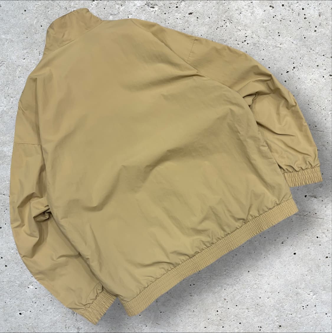 [L] 아디다스 락업 삼선 바람막이 베이지 C339 상품이미지2