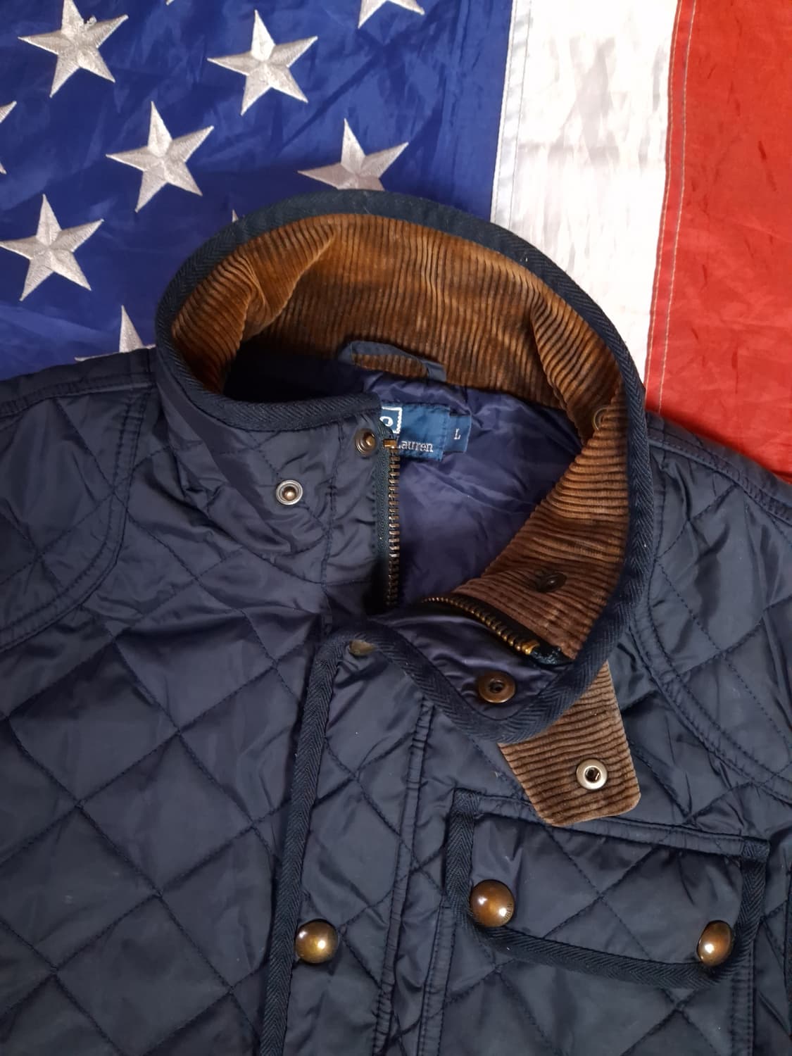 오리지날 랄프로렌폴로 퀼팅 베스트 상품이미지2