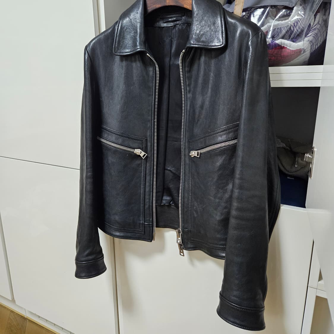 [48] 톰포드 가죽 라이더 자켓 상품이미지1