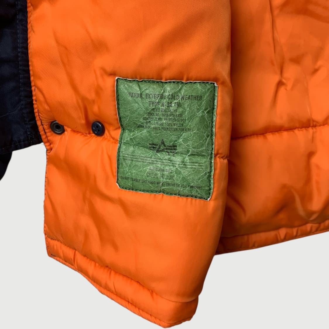 [S/정품]알파인더스트리 파카 패딩 상품이미지7