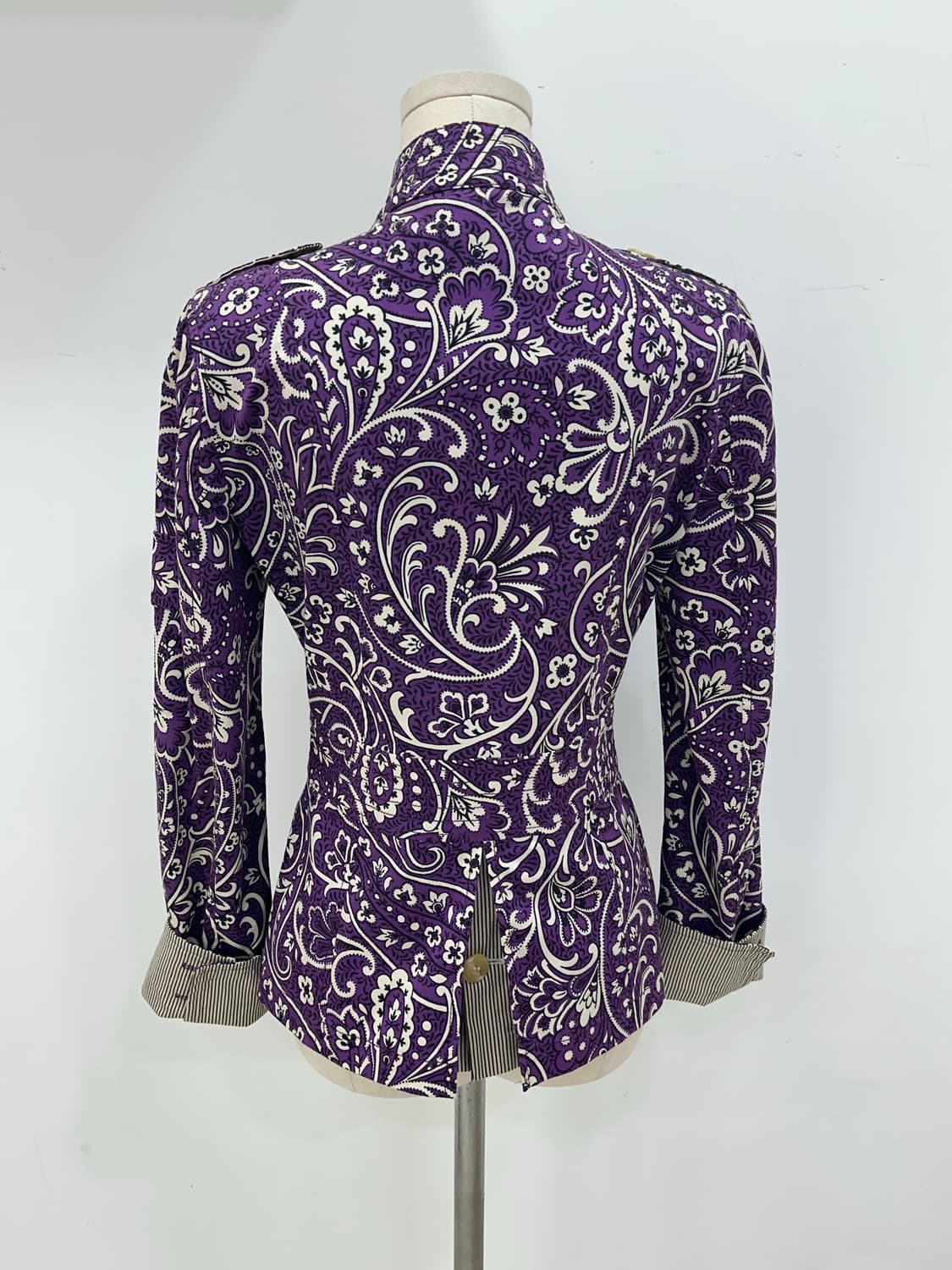 에트로 퍼플 자켓 상품이미지3