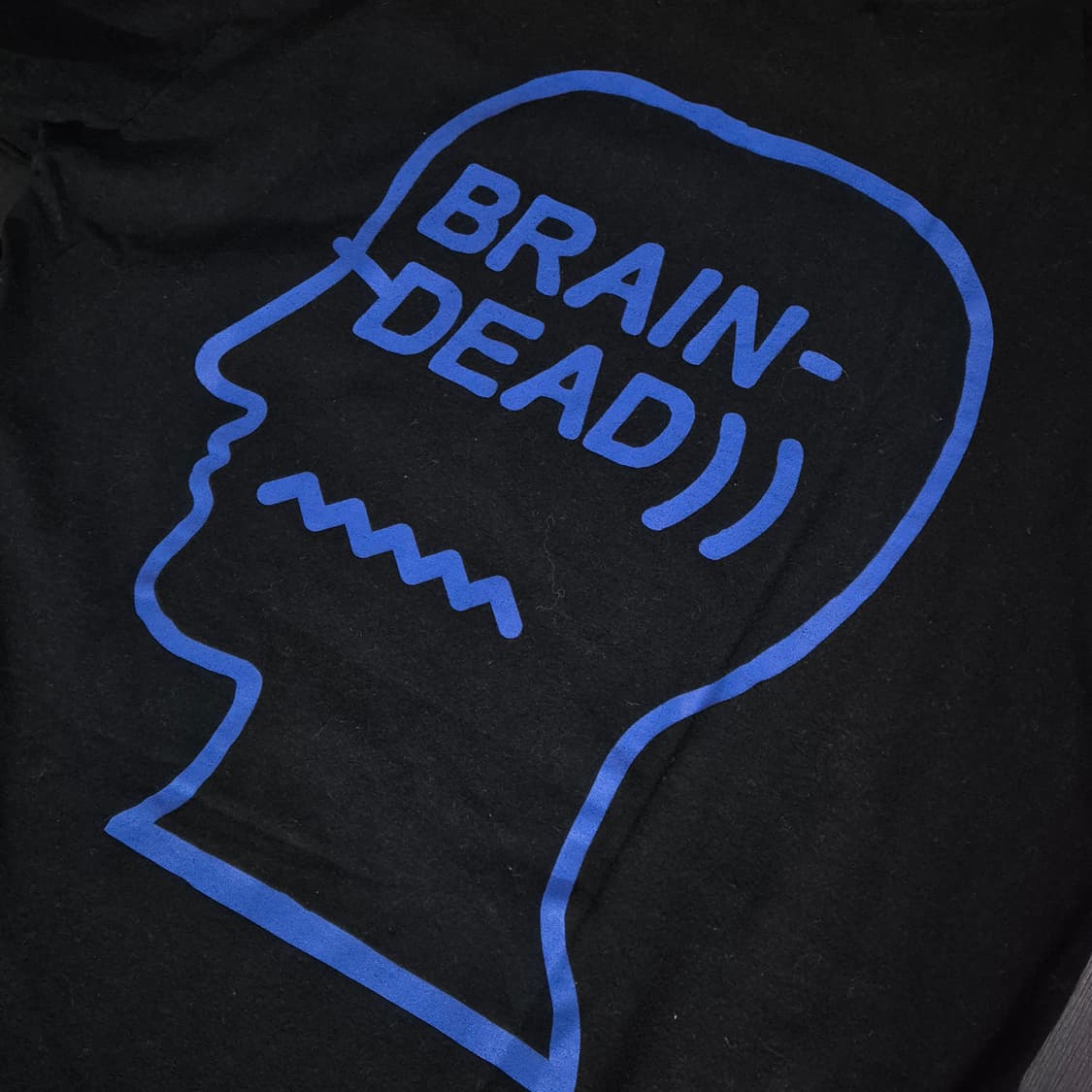 브레인데드 X 빔즈 X 후즈락페스티벌 머천 티셔츠 M사이즈 상품이미지5