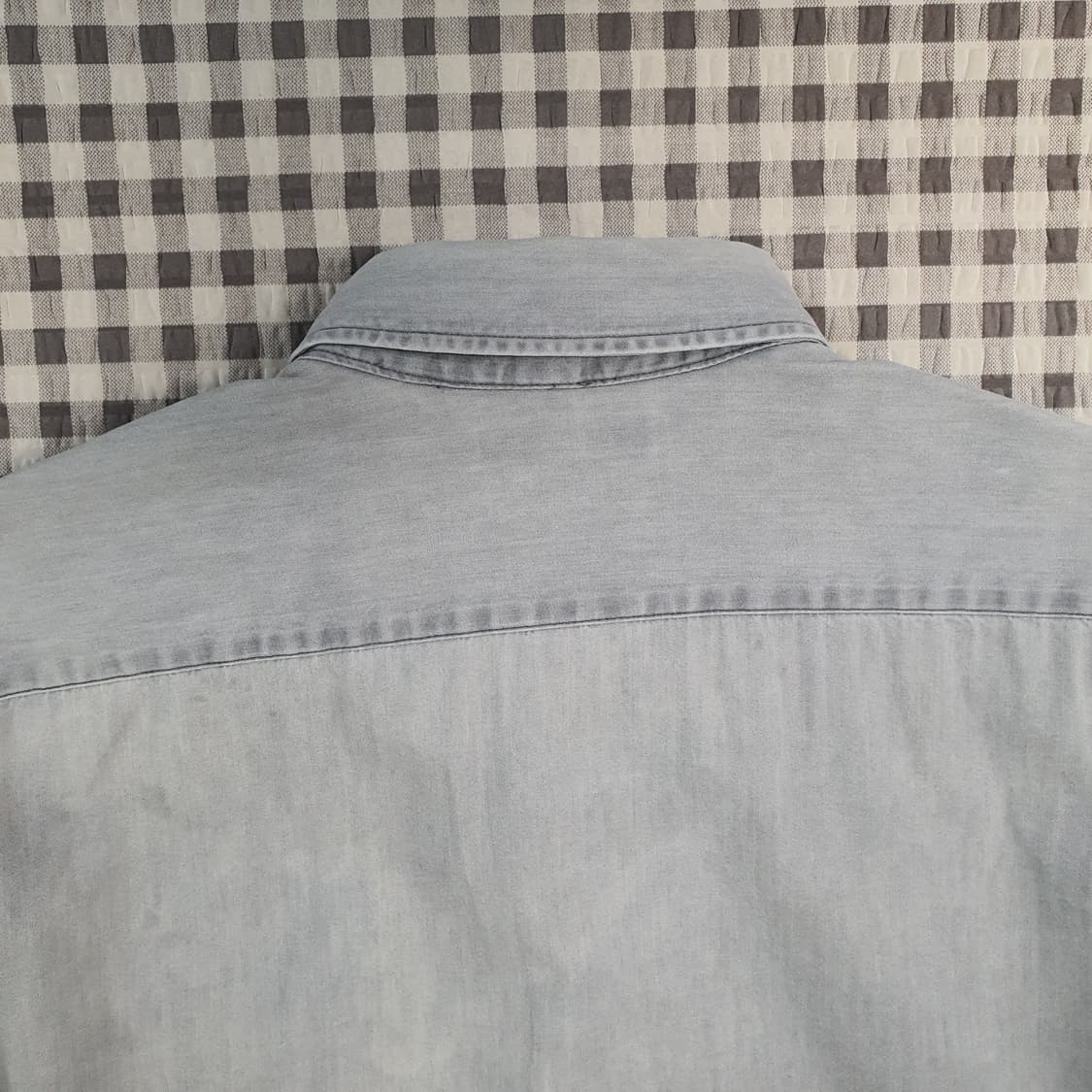 유니클로 데님 청셔츠 남자95 상품이미지5