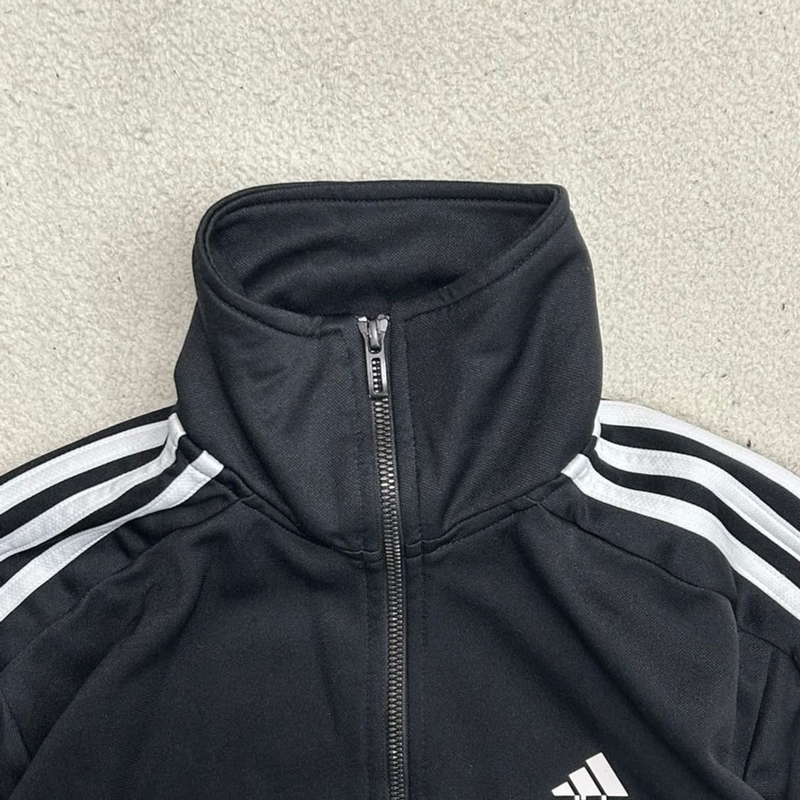 아디다스 블랙 트랙탑 져지 자켓 90 상품이미지4