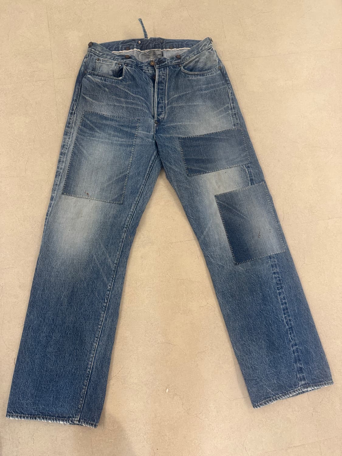 풀카운트 1373hw 사이드킥데님 36 상품이미지4