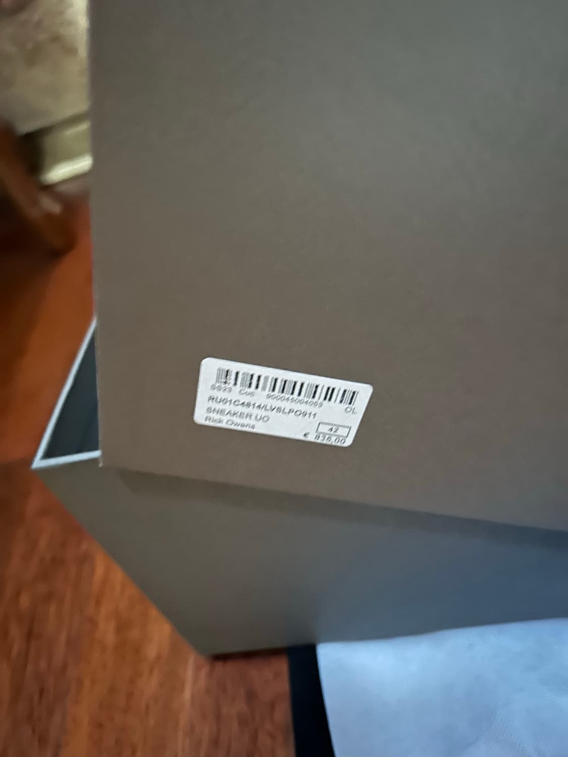 릭오웬스 ss23 게스러너 상품이미지4