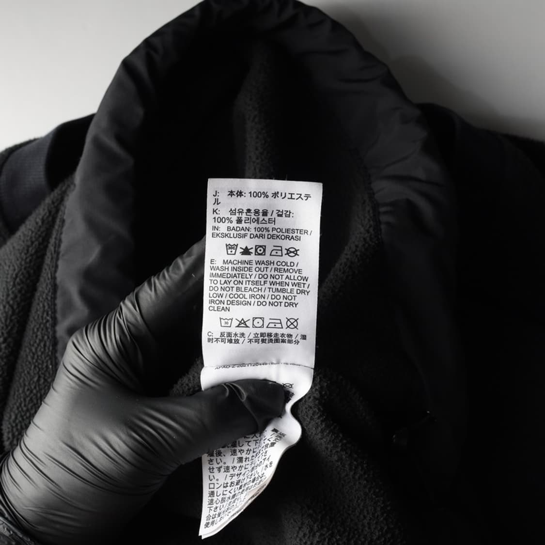 나이키 블랙 빅스우시 플리스 맨투맨 XL 상품이미지6