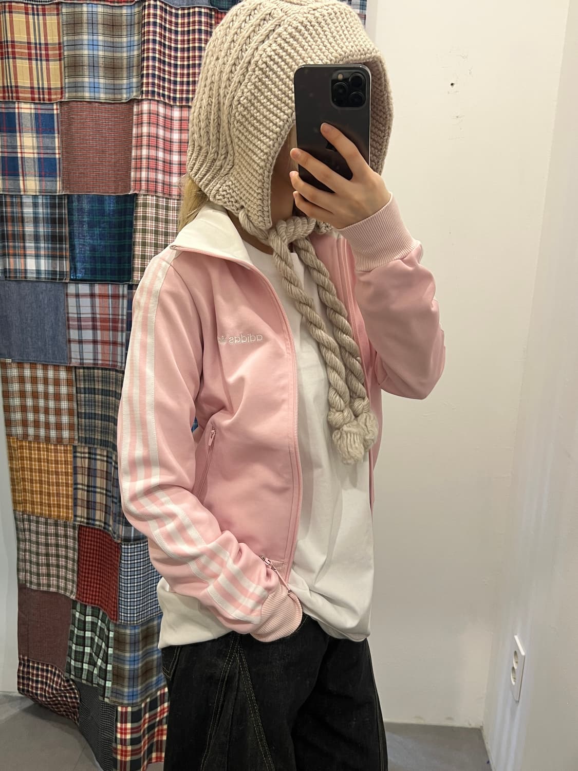 아디다스 딸기우유 져지 상품이미지3