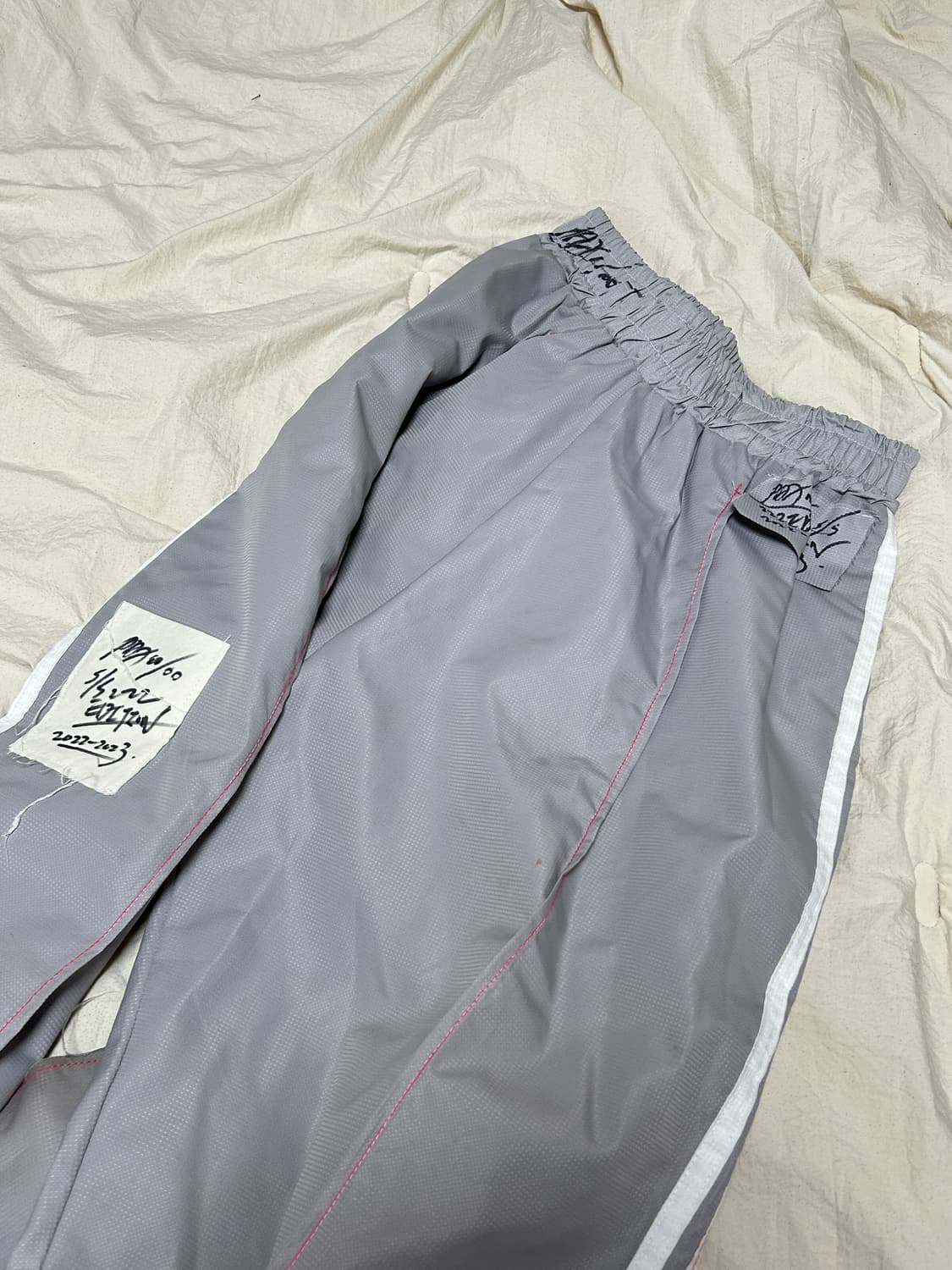 Pax00100 트랙팬츠 그레이 상품이미지1