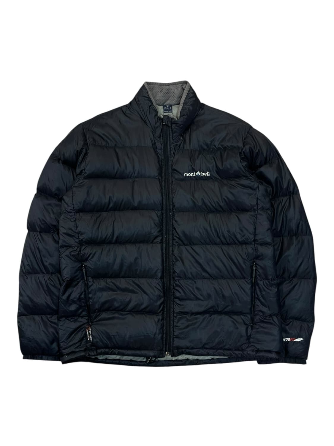 몽벨 경량패딩 블랙 L #csz2056 상품이미지3