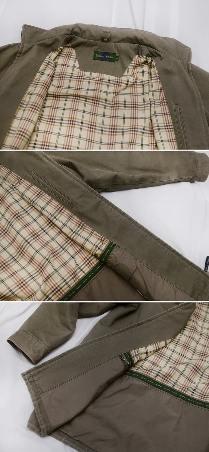 빈폴 클래식 러기지 트윌코튼 트래블러 자켓 (105+) 상품이미지7