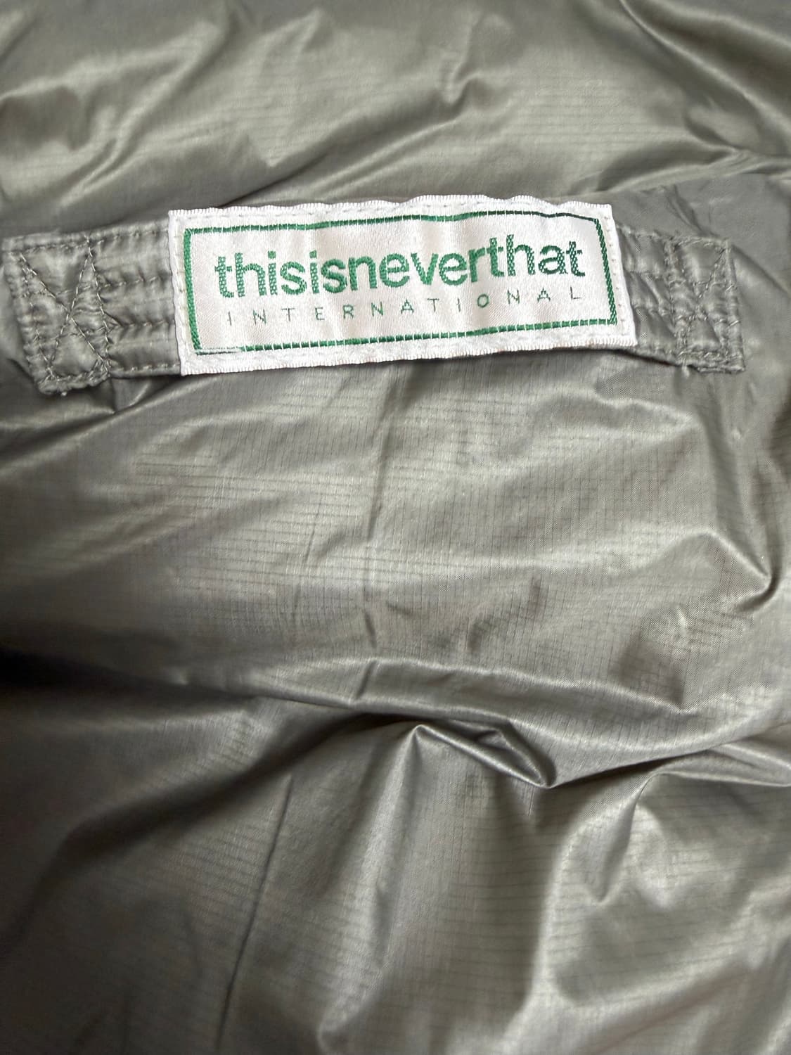 디네댓 리버서블 패딩 s 상품이미지4