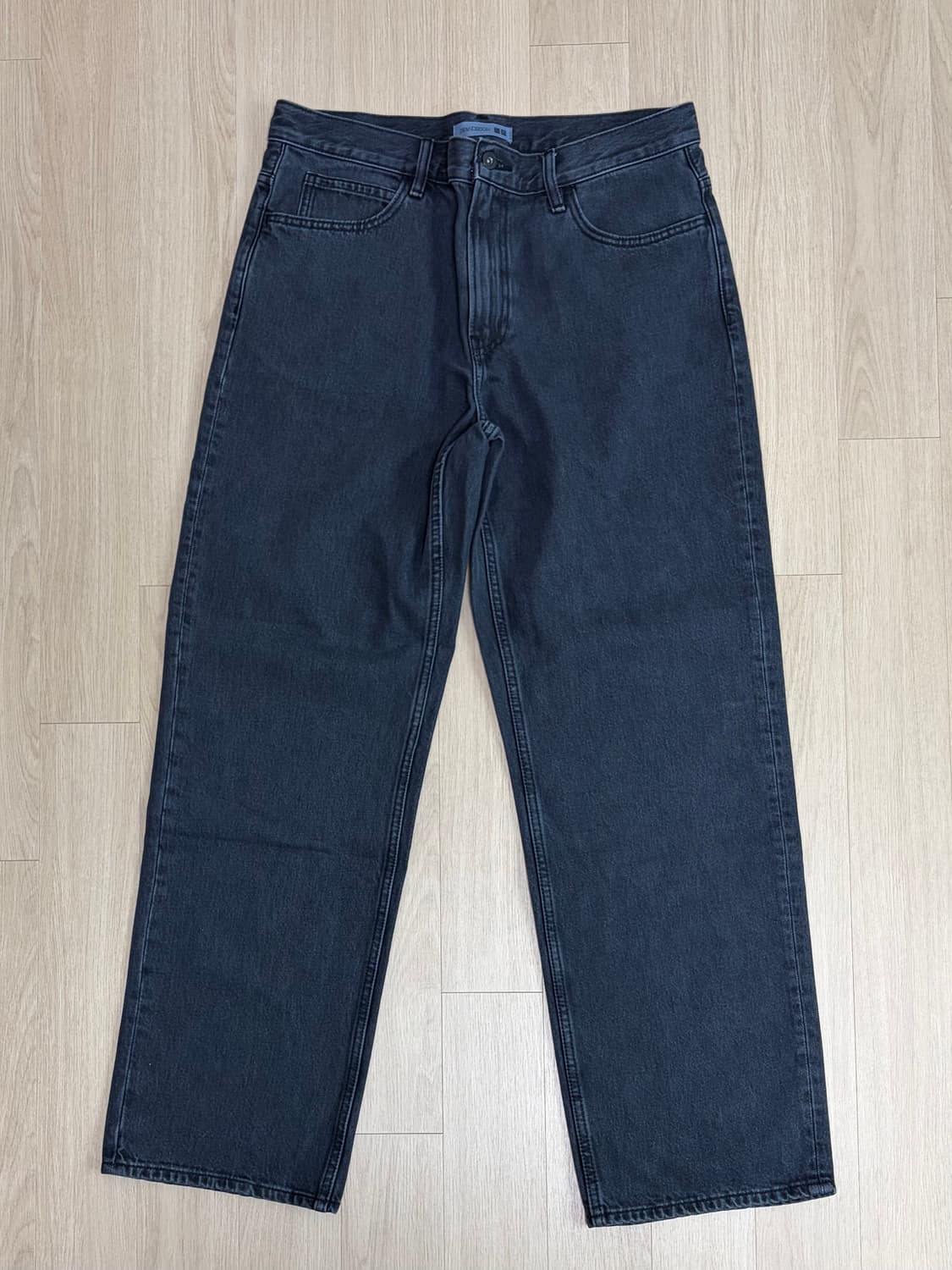 유니클로 JWA 스트레이트진 그레이 30 상품이미지3