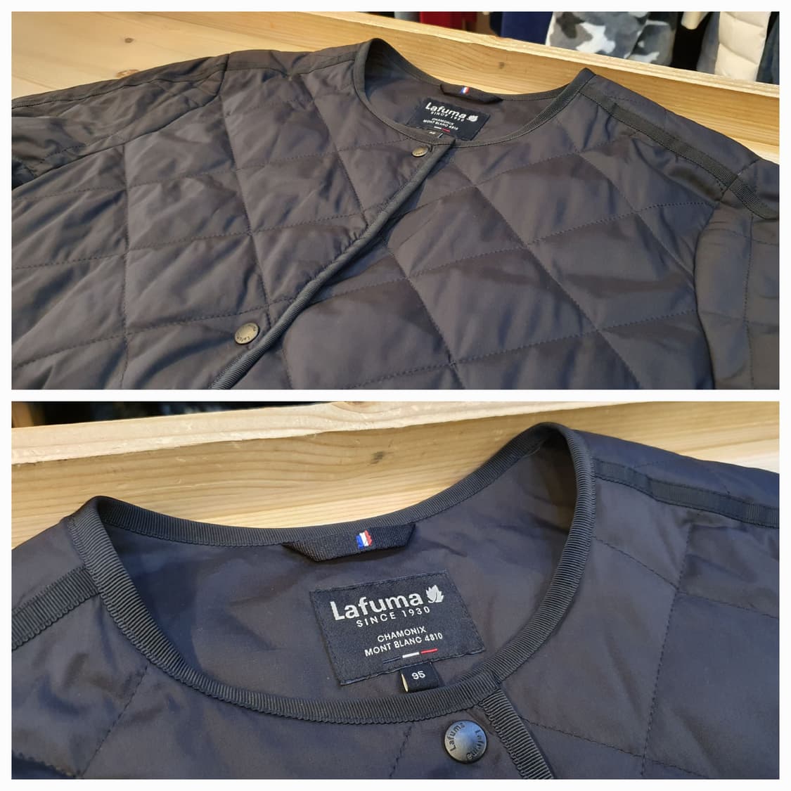 77.라퓨마 롱 퀼팅점퍼  상품이미지4