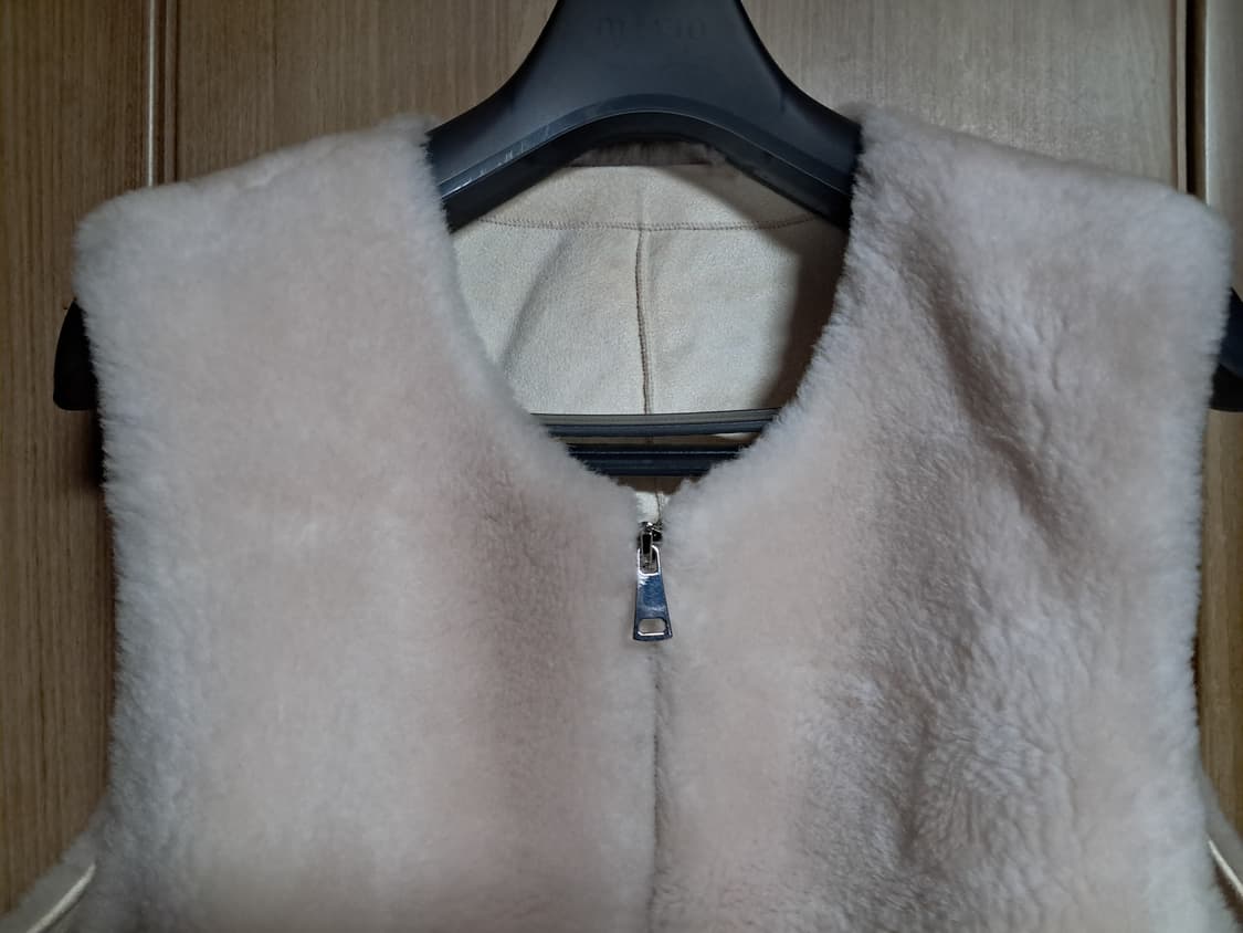 쿼티디언 양모 조끼 74 상품이미지4