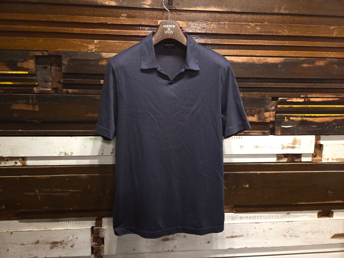 조르지오 아르마니 오픈칼라넥 티셔츠 상품이미지9