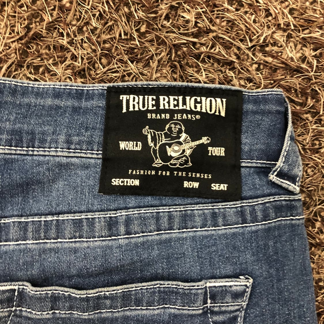 36 트루릴리전 워싱 데님 팬츠 상품이미지8