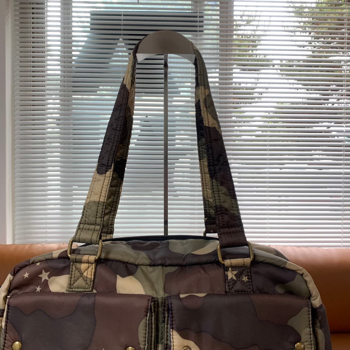 X-Girl camo bag 상품이미지6