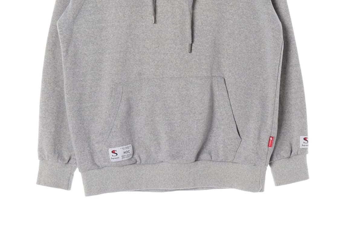 슈프림&포텐셜 후드티 L 상품이미지4