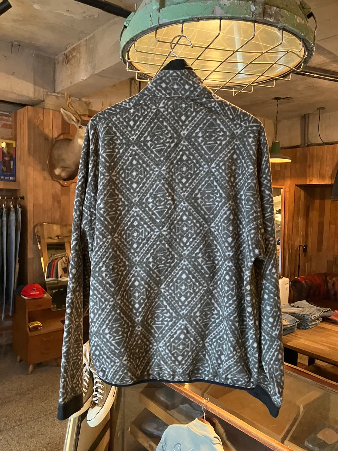 90s 빈티지 엘엘빈 플리스 집업 자켓 상품이미지5